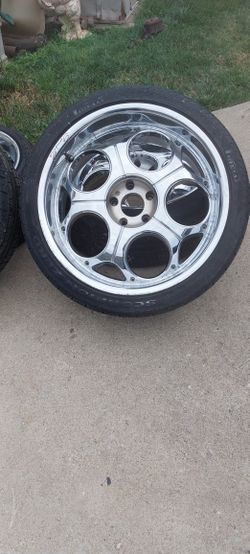 22 Inch Gionelle Wheels And Tires