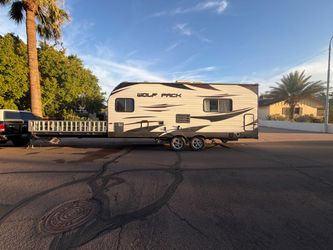 2014 Wolf Pack Toy Hauler