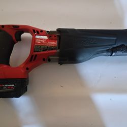 Milwaukee Sawzall 