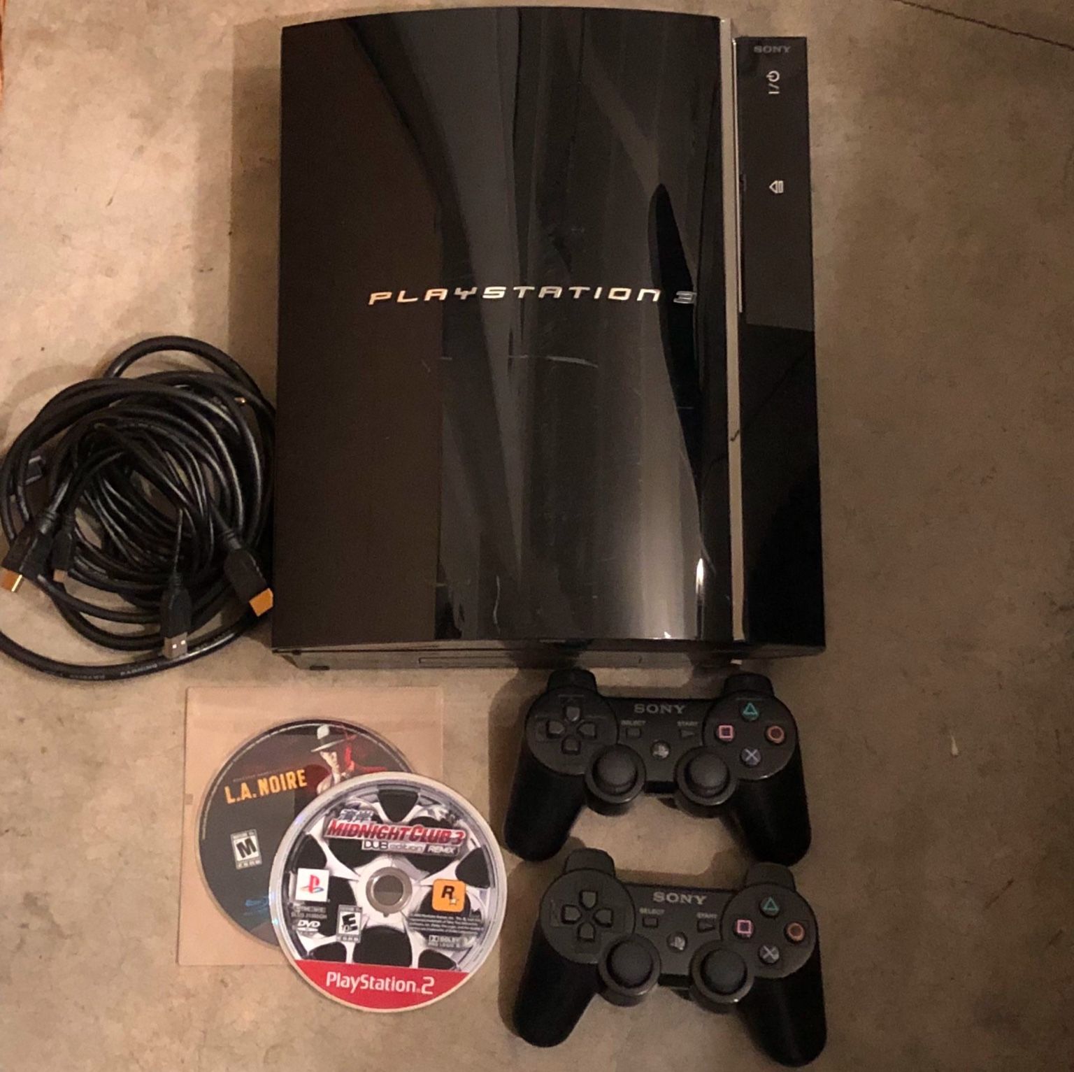 Playstation 3 240GB SSD Backwards Compatible CECHA01