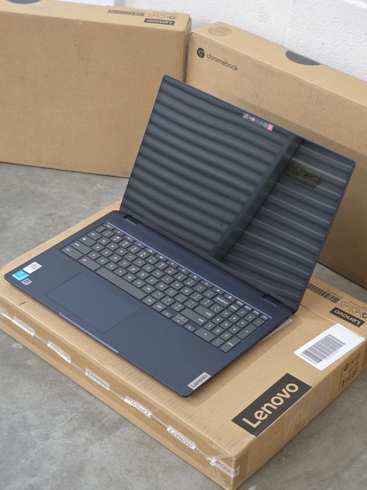 Lenovo - Flex 3 15.6" FHD Touch-Screen Chromebook Laptop - Pentium Silver N6000 Back To School / College 