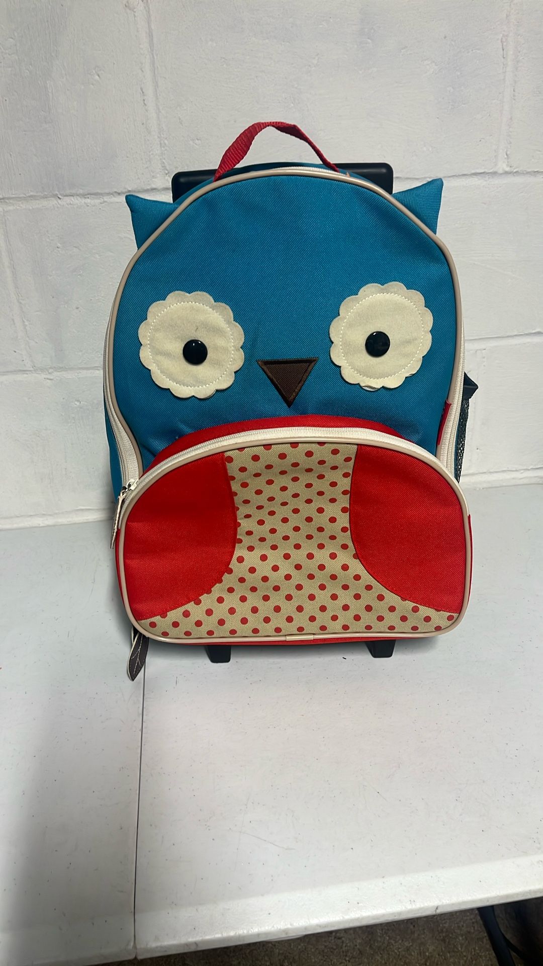 Owl Rolling Suitcase