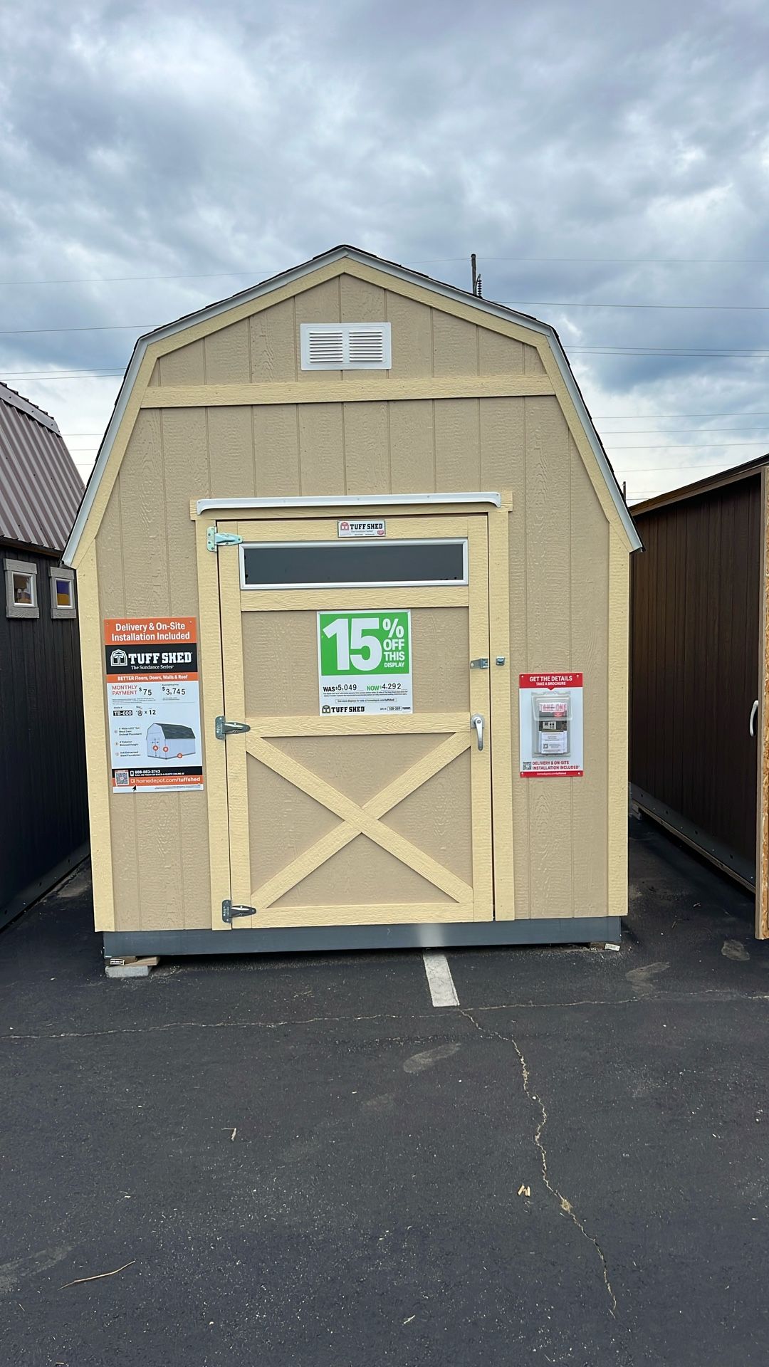TUFF SHED TB600 8x12