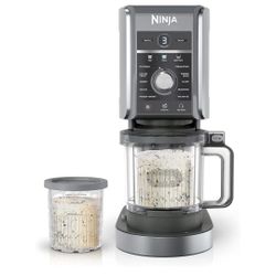 Ninja CREAMi Deluxe Ice Cream Maker, Treats and Frozen Desserts, Sorbet, Milkshakes, Yogurt and More, 11-in-1