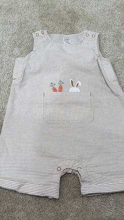 Easter Overalls