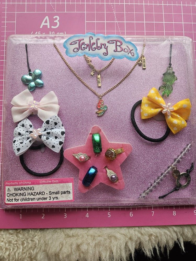 Kids 14pc Jewelry Box Display Pack