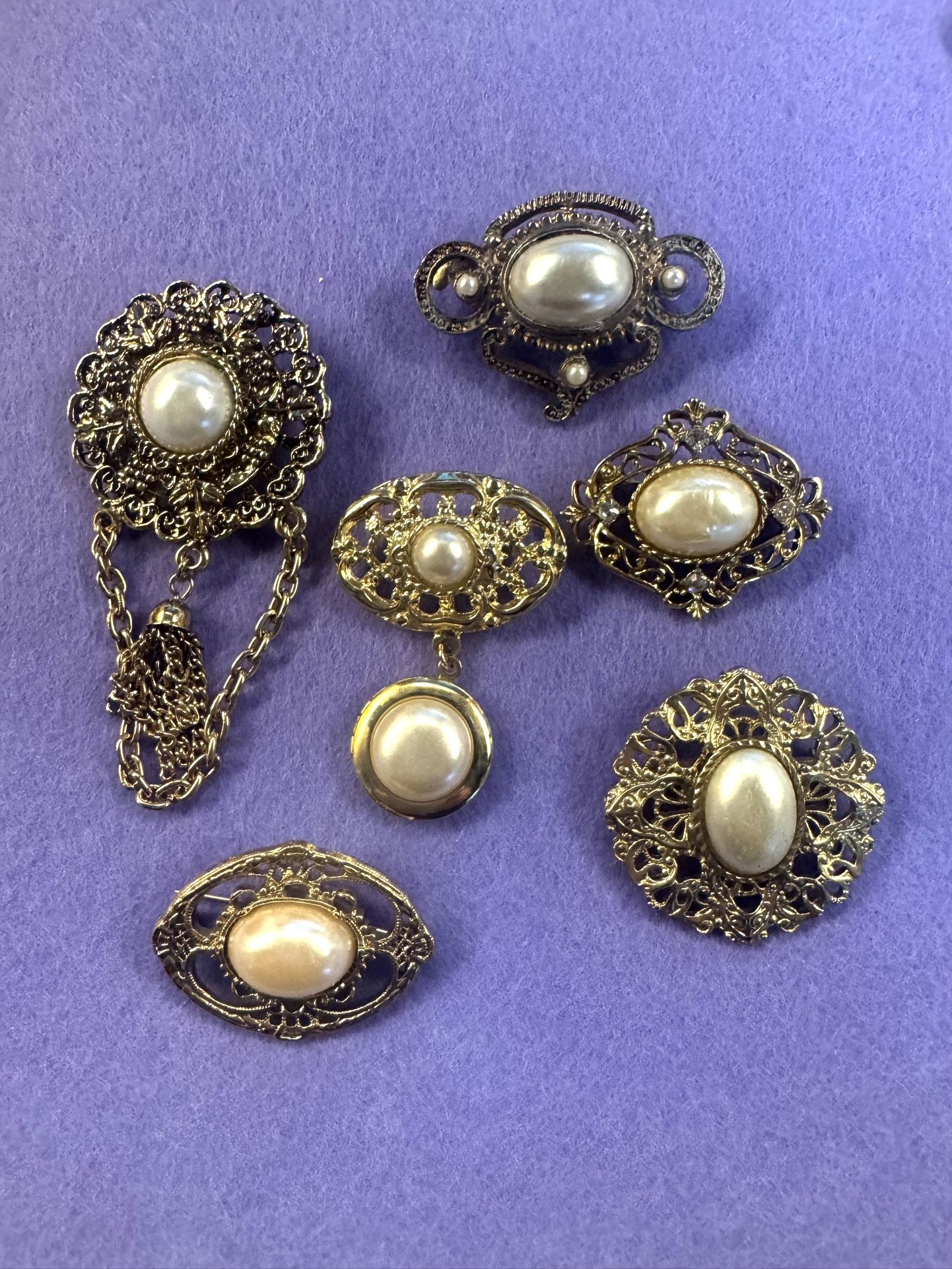 Brooch Lot 3