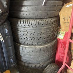 TIRES + RIMS 235/35 ZR 19