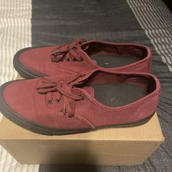 Vans (Maroon)