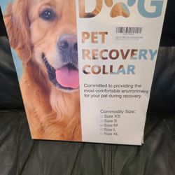 Pet Recovery Collar Cone