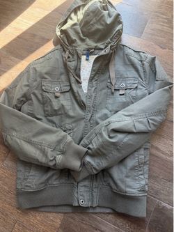 Men’s Military Style Coat