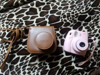 Instax Mini8 with case