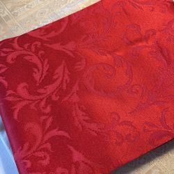 Embroidery Oblong  60” x 102” Tablecloth 