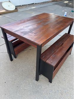 Table with Benches