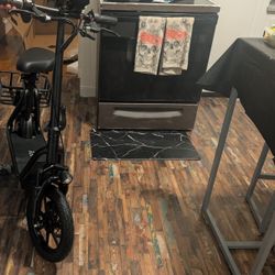 Electric Scooter With Seat 