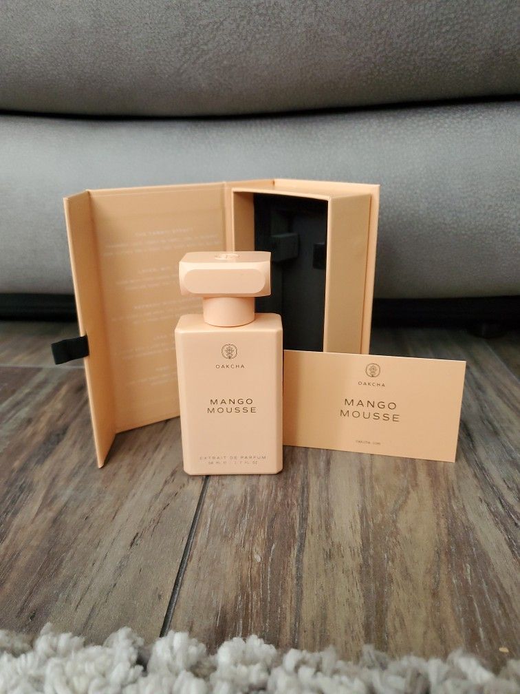 OAKCHA MANGO MOUSSE