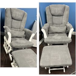 Baby glider and ottoman set (chair) 