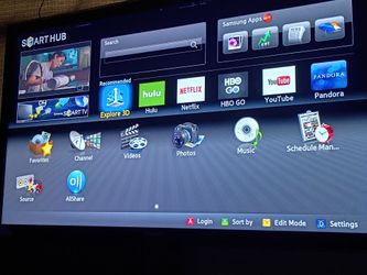 Samsung smart tv