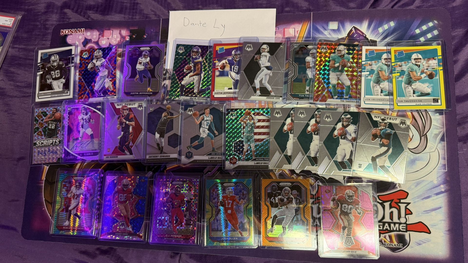 NFL NBA raw cards for sale!