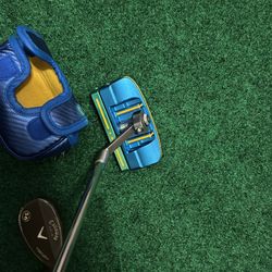 Mens happy glimore putter 35” mallet fully adjustable