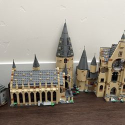 Harry Potter LEGO bundle (6 sets + minifigs)