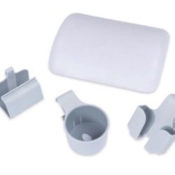 Step2 Vero Pool Lounger Accessories, Poolside Pillow, Cup Holder, Phone Holder, Compatible With Vero