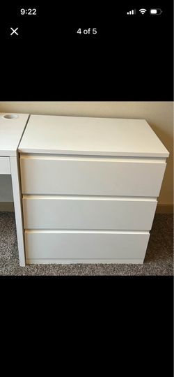 IKEA 3 drawer dresser