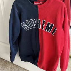 supreme sweater 