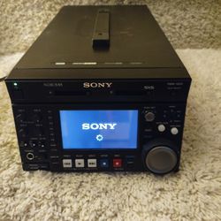 Sony PMW-1000 Compact XDCAM HD/SD SxS Memory Recording Deck

