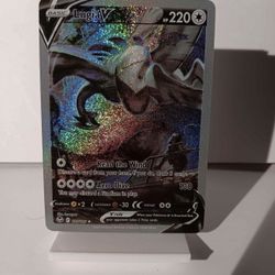 Lugia V Silver Tempest 186/195 Supe Mega Ultra Rare 