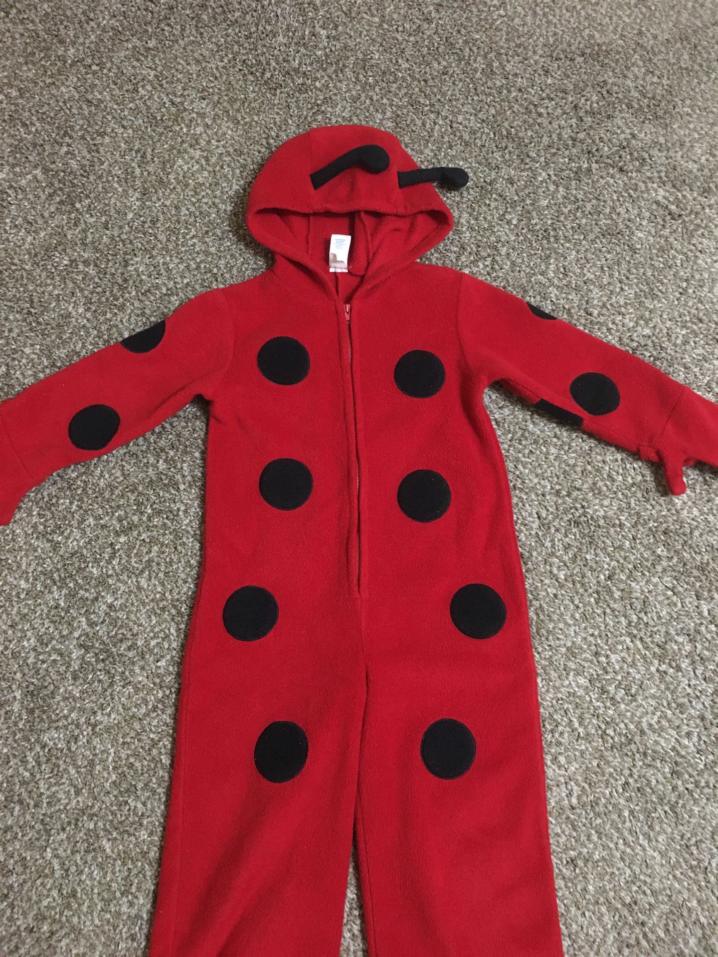 Old navy lady bug costume 4t