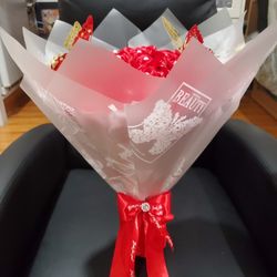 3 Dozen Ribbon Rose Bouquet 