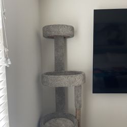 6FT Cat Tree Tower  | Super Cozy + Scratch Posts 🐾