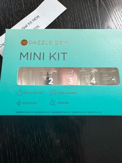 Dazzle Dry New mini set