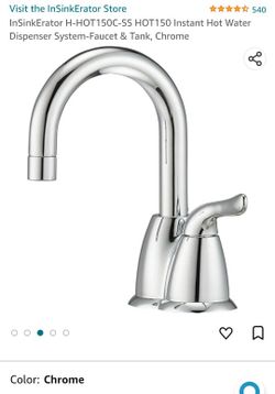 Insinkerator Chrome Hot Water Faucet