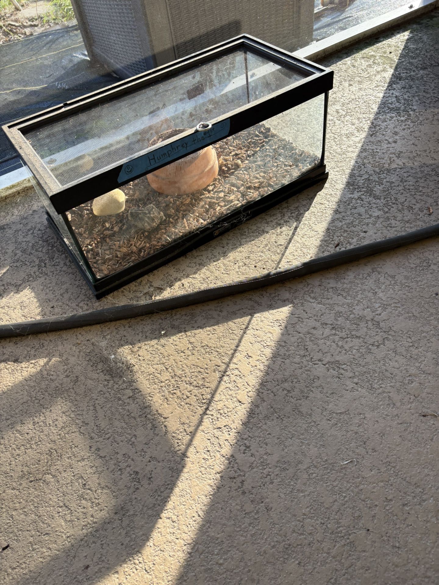 Small Reptile Cage