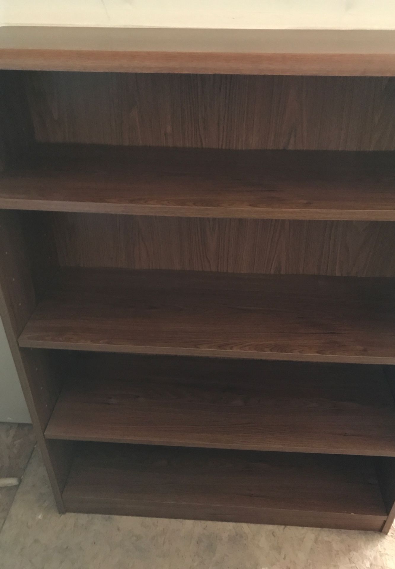 FREE Bookcase! Excellent condition. Moving soon won’t be needed in new place.