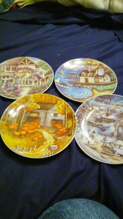 4 seasons plates
