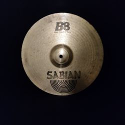 Sabian 14" B8 Thin Crash Cymbal 4 Drum set Bateria Ride Splash Hi Hat Trash China Ozone Drum Gear 50% Plus Off