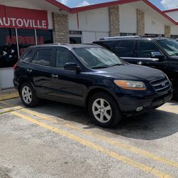 2008 Hyundai Santa FE