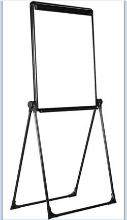 Whiteboard (Easel and Stand) (plus markers!)