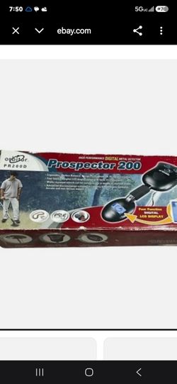 Metal detector
