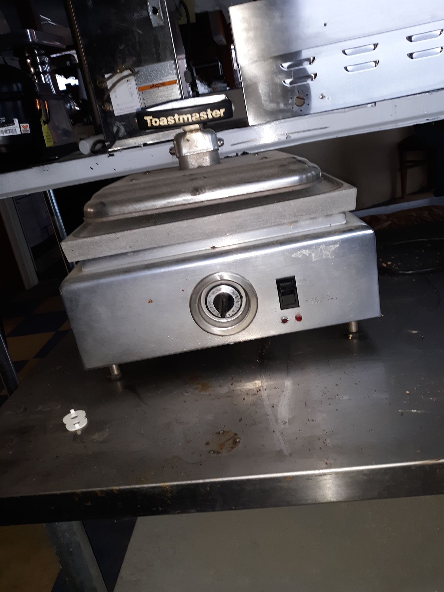 Toastmaster Sandwich Press