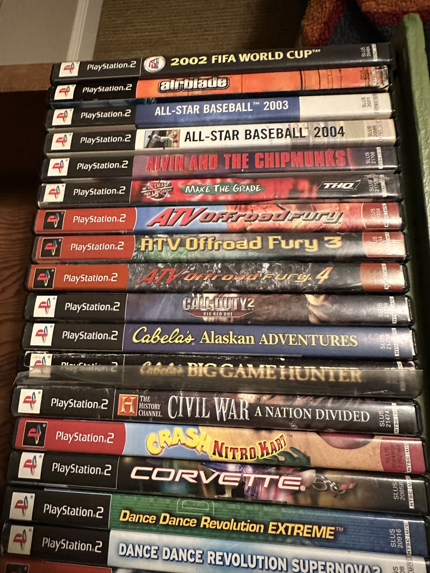 PlayStation 2 PS2 Games $10 Each