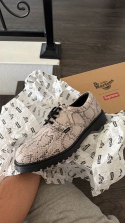 Docs SUPREME snakeskins