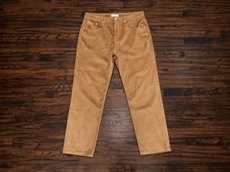 Kith Bonded Microsuede Centre Pant Size Large FW25 SOLD OUT MSRP: $220