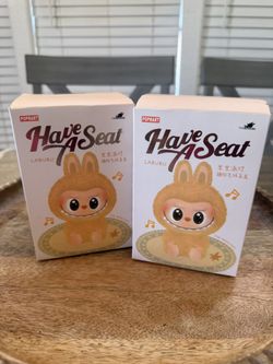 Labubu Have a Seat Unopened Box