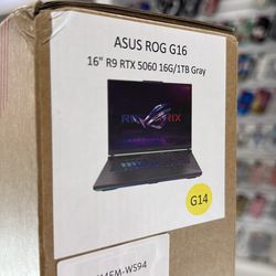 Asus rog g16 new