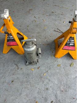 Jack stand set of 3