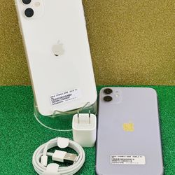 IPhone 11 (64gb) White / Purple UNLOCKED 